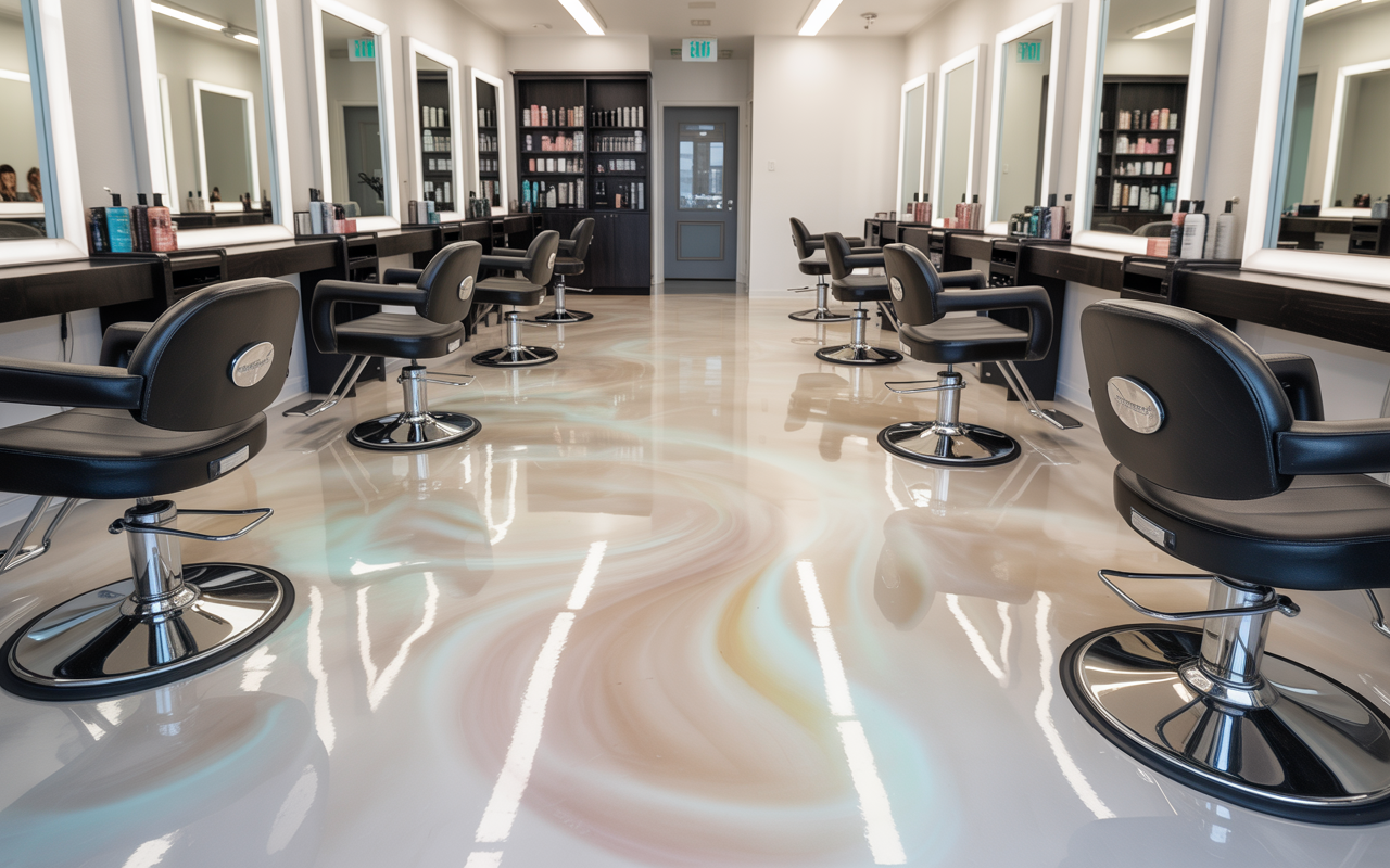 Beauty Salon - Pearlescent Metallic